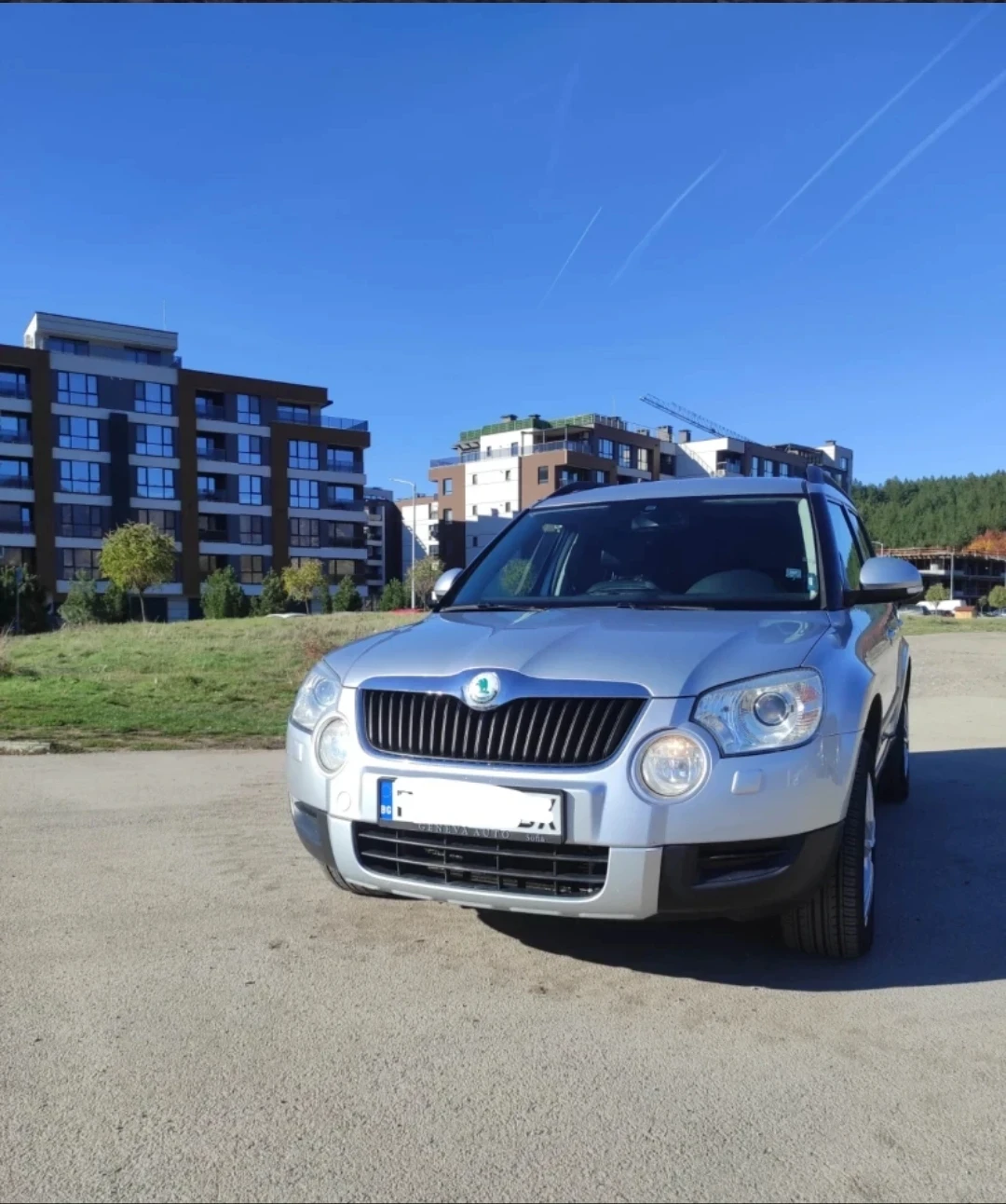 Skoda Yeti 4x4, снимка 2 - Автомобили и джипове - 54810009