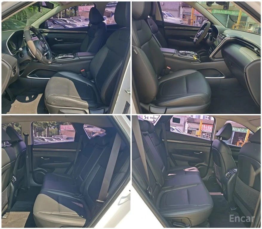 Hyundai Tucson 1.6 Turbo Premium 4x4* ПОДГРЕВ* ОБДУХВАНЕ* КАМЕРА*, снимка 10 - Автомобили и джипове - 55081340
