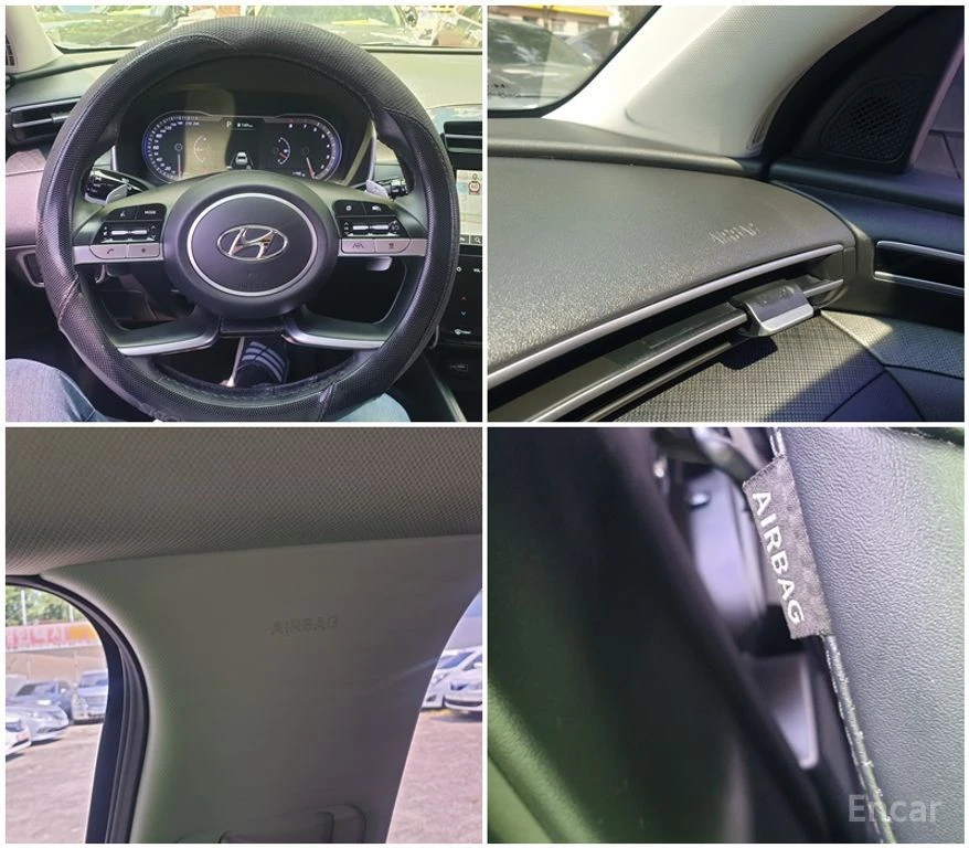 Hyundai Tucson 1.6 Turbo Premium 4x4* ПОДГРЕВ* ОБДУХВАНЕ* КАМЕРА*, снимка 12 - Автомобили и джипове - 55081340