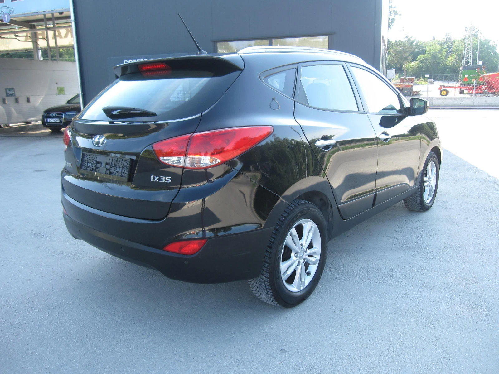Hyundai IX35 1, 6, Кожа, Подгрев, 138х.КМ, снимка 4 - Автомобили и джипове - 55326488