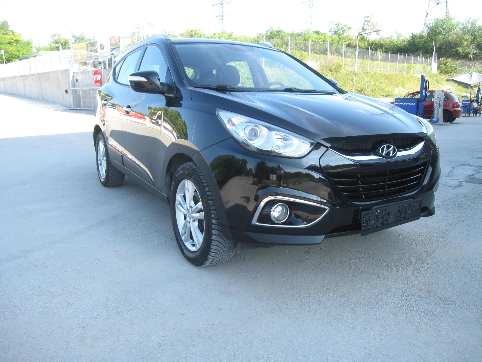 Hyundai IX35 1, 6, Кожа, Подгрев, 138х.КМ, снимка 2 - Автомобили и джипове - 55326488