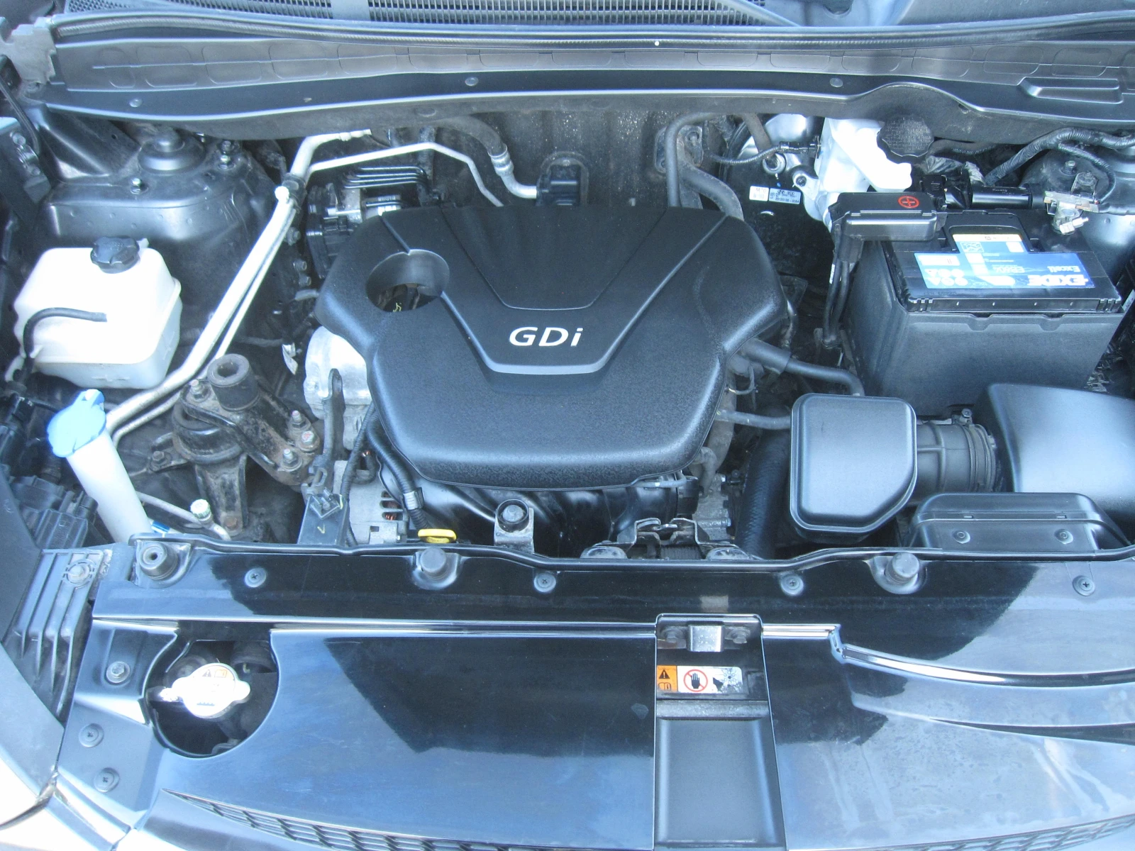 Hyundai IX35 1, 6, Кожа, Подгрев, 138х.КМ, снимка 14 - Автомобили и джипове - 55326488