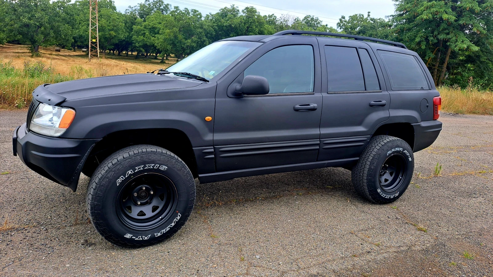 Jeep Grand cherokee WJ, снимка 2 - Автомобили и джипове - 55588293