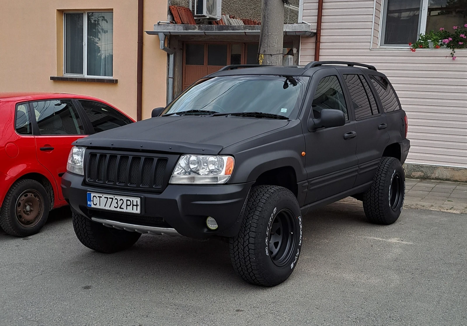 Jeep Grand cherokee WJ, снимка 11 - Автомобили и джипове - 55588293