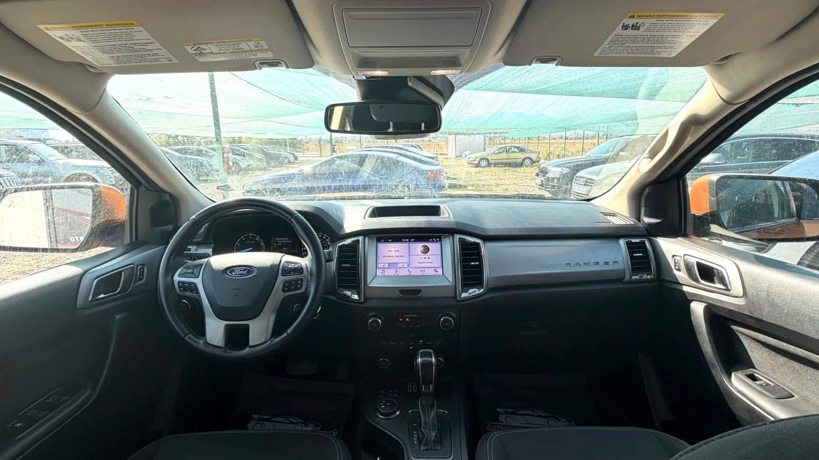 Ford Ranger 2.3i* 450 к.с* ТУНИНГ* CAMERA/NAVI* TV* , снимка 13 - Автомобили и джипове - 55698138