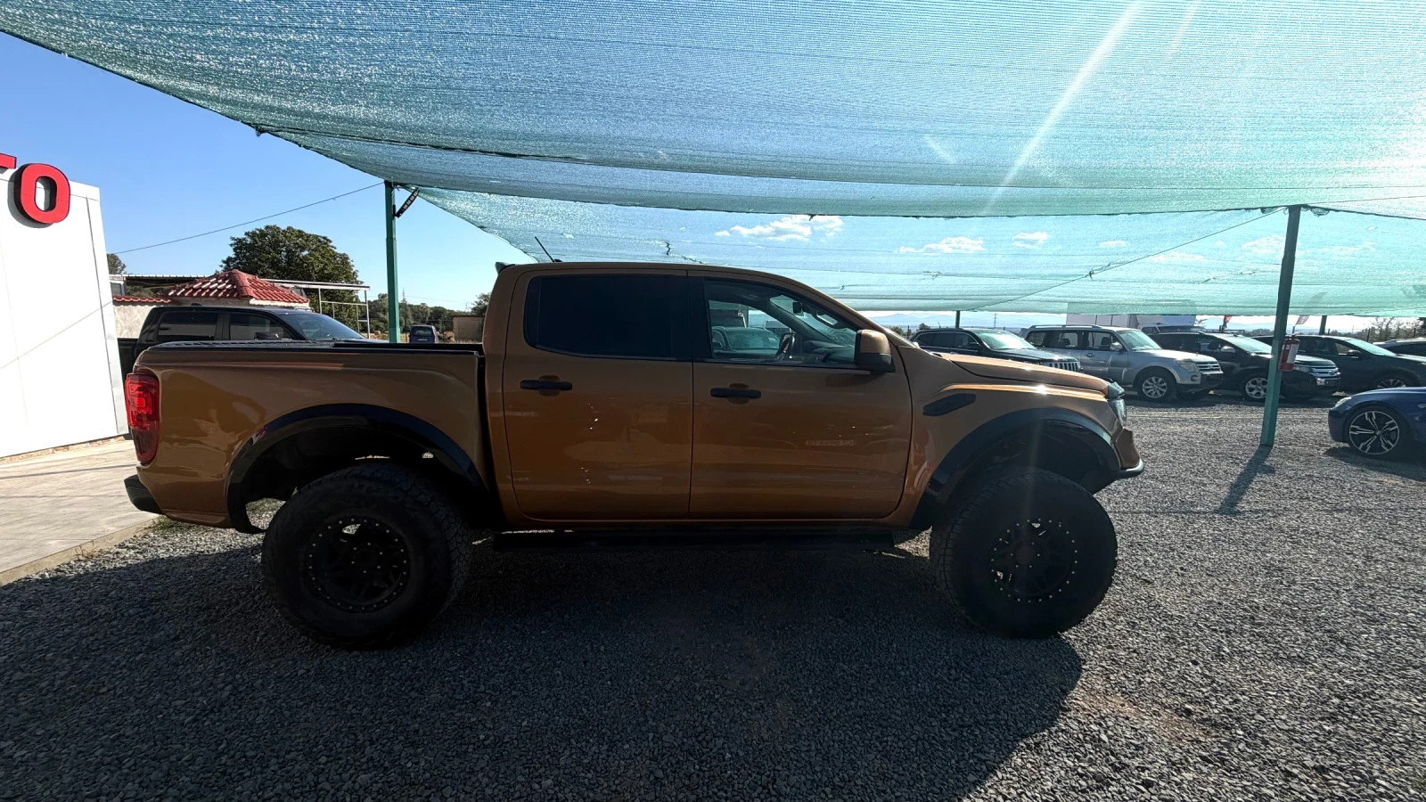 Ford Ranger 2.3i* 450 к.с* ТУНИНГ* CAMERA/NAVI* TV* , снимка 7 - Автомобили и джипове - 55698138
