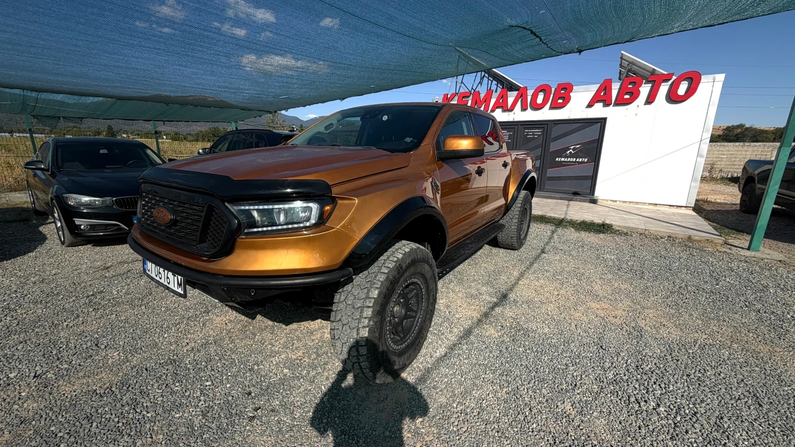 Ford Ranger 2.3i* 450 к.с* ТУНИНГ* CAMERA/NAVI* TV* , снимка 2 - Автомобили и джипове - 55698138