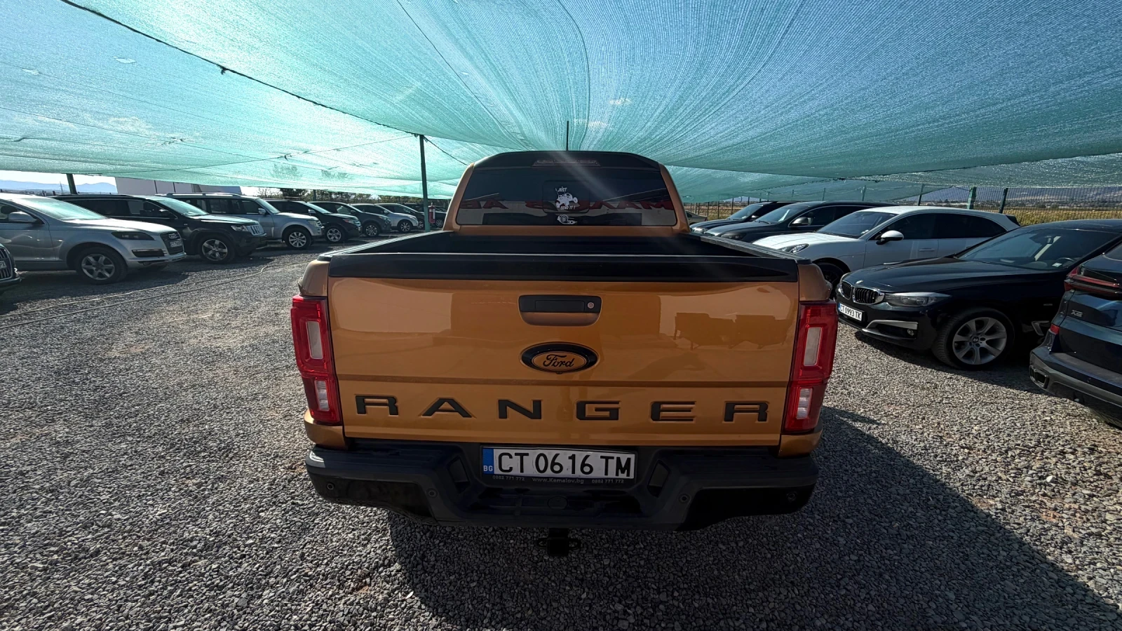 Ford Ranger 2.3i* 450 к.с* ТУНИНГ* CAMERA/NAVI* TV* , снимка 5 - Автомобили и джипове - 55698138
