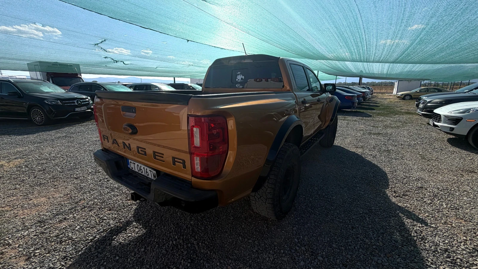 Ford Ranger 2.3i* 450 к.с* ТУНИНГ* CAMERA/NAVI* TV* , снимка 6 - Автомобили и джипове - 55698138