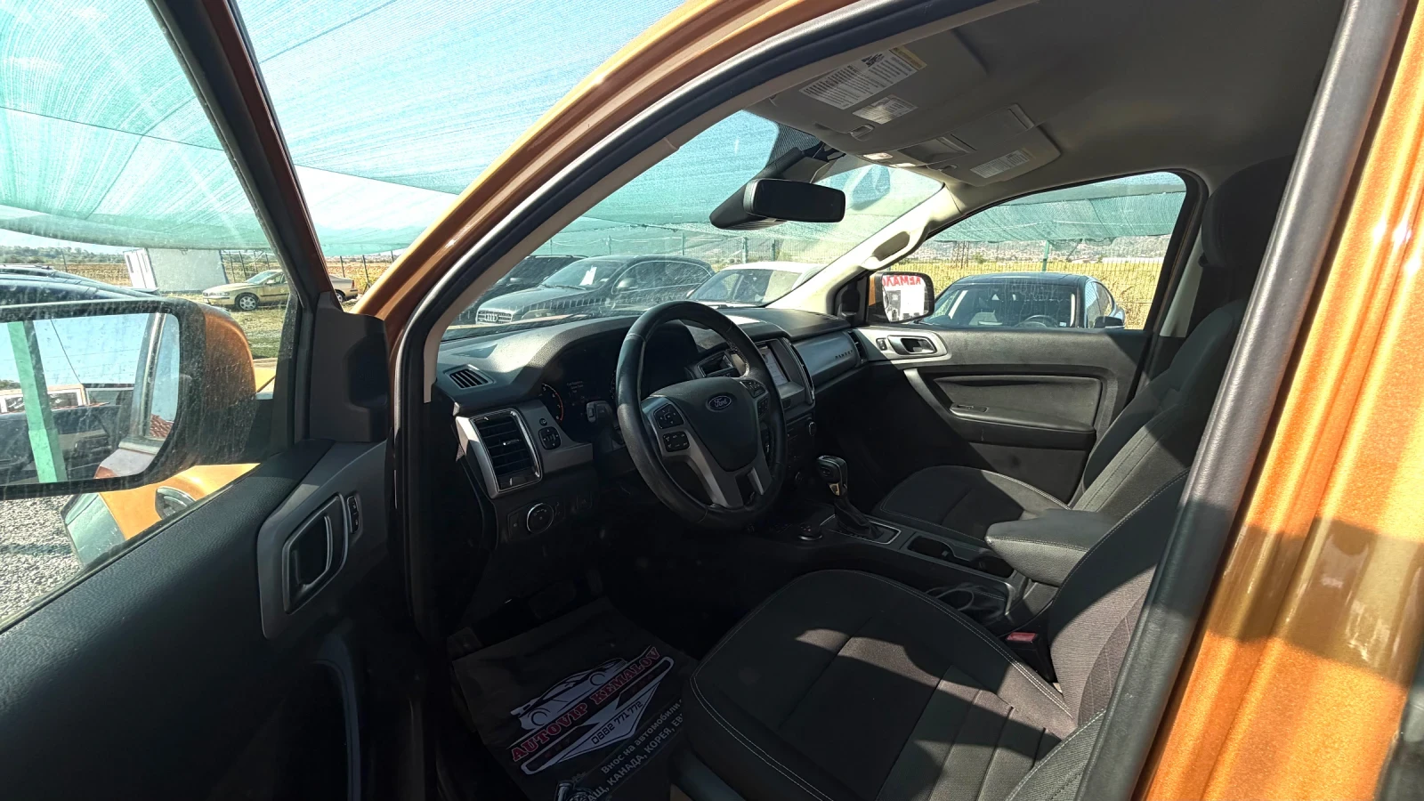 Ford Ranger 2.3i* 450 к.с* ТУНИНГ* CAMERA/NAVI* TV* , снимка 9 - Автомобили и джипове - 55698138