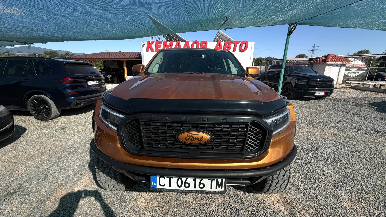 Ford Ranger 2.3i* 450 к.с* ТУНИНГ* CAMERA/NAVI* TV* 