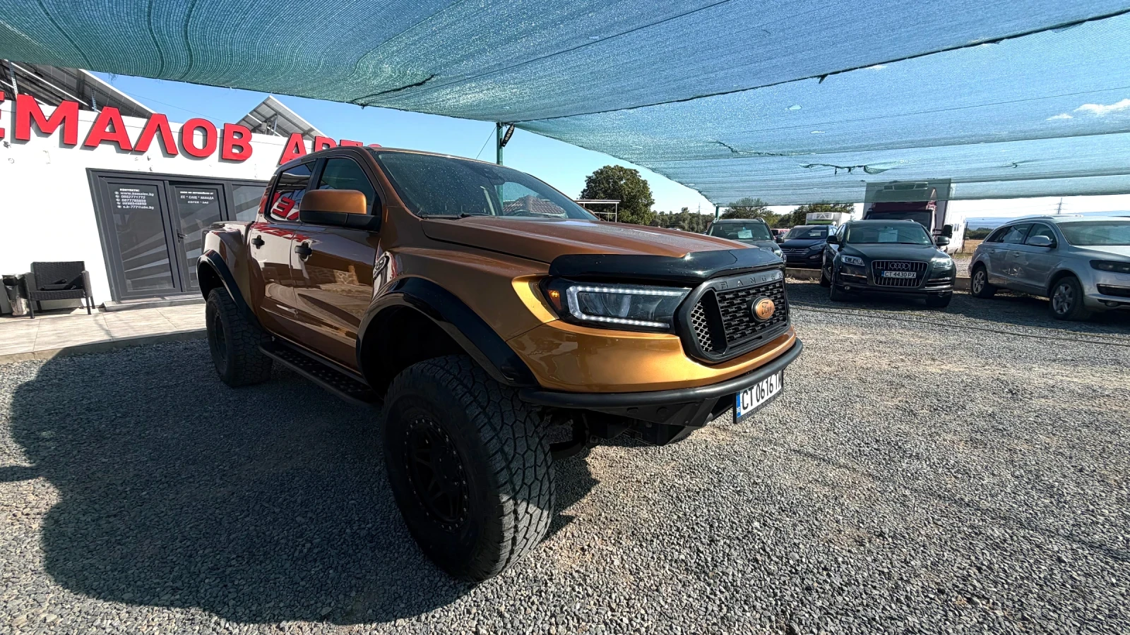 Ford Ranger 2.3i* 450 к.с* ТУНИНГ* CAMERA/NAVI* TV* , снимка 8 - Автомобили и джипове - 55698138