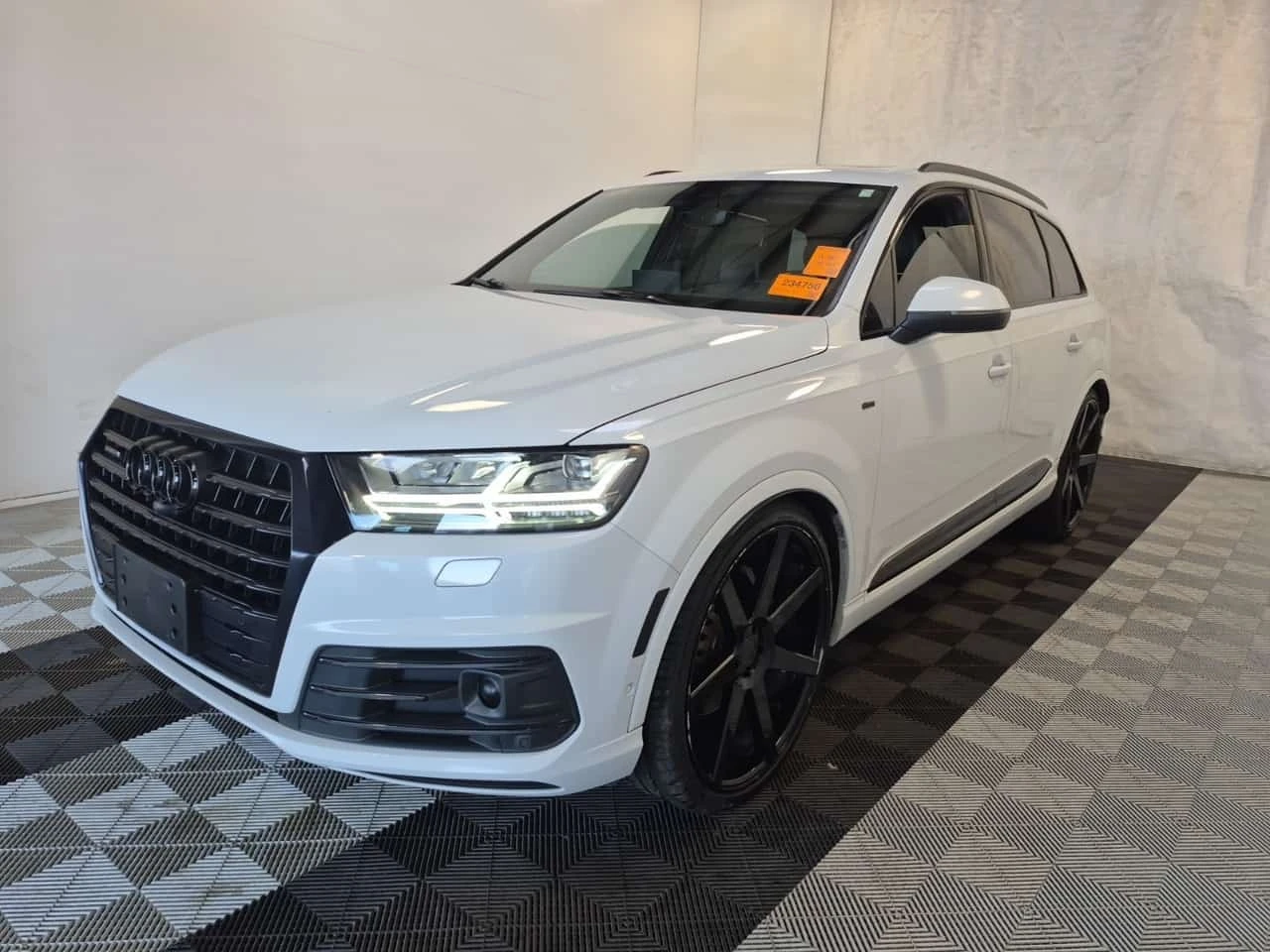 Audi Q7 * S-Line * TECHNIK * CARFAX * 