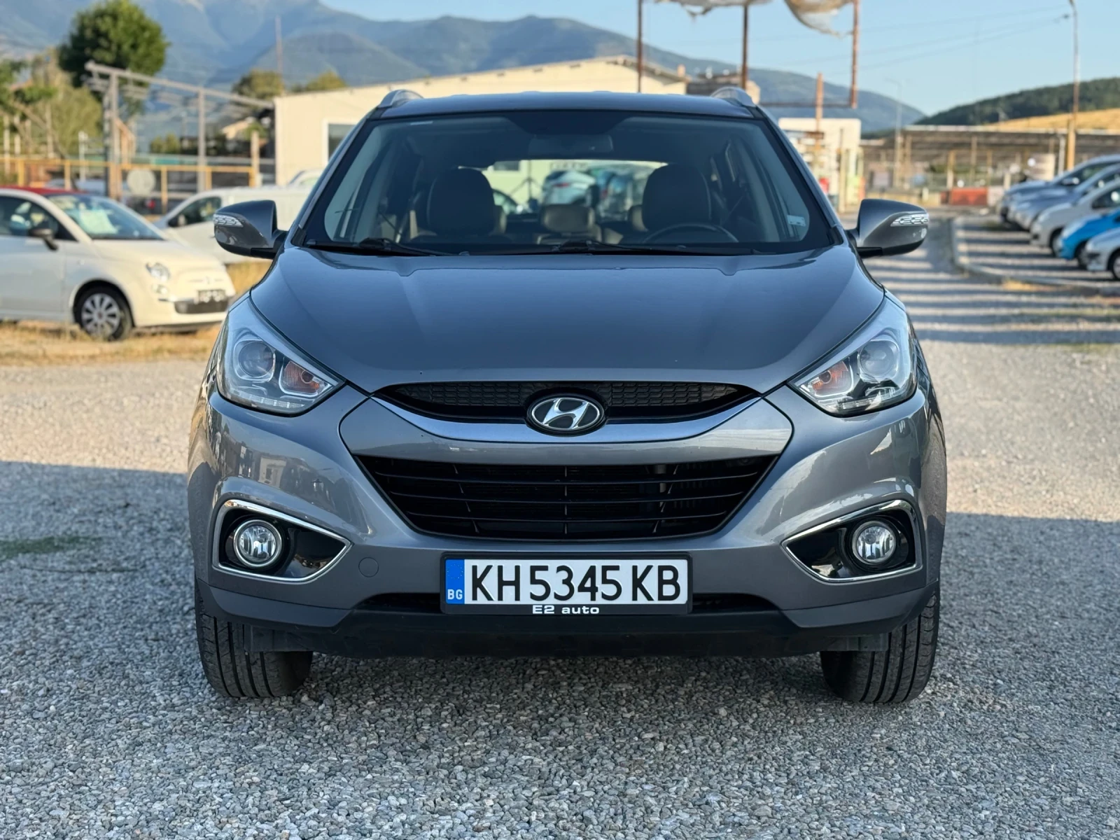 Hyundai IX35 2.0 CRDI