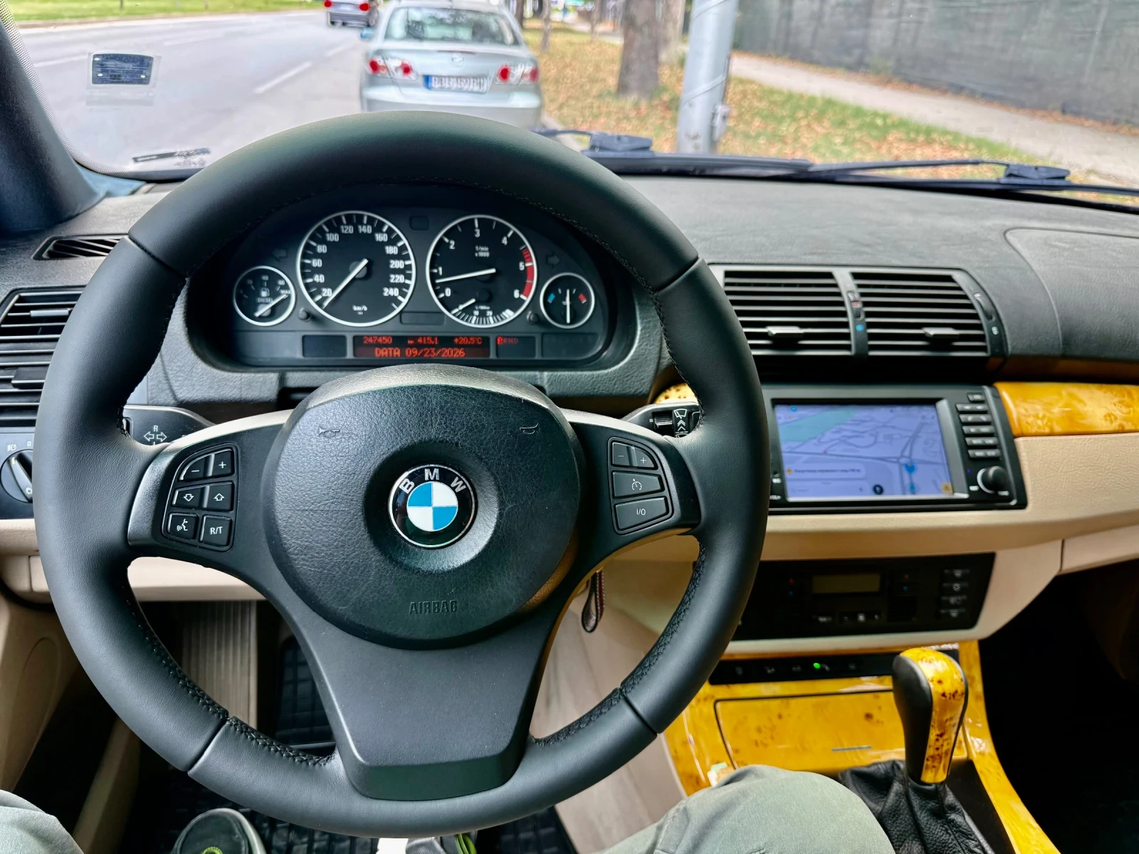 BMW X5 3.0d DPF euro 4, снимка 2 - Автомобили и джипове - 56556289
