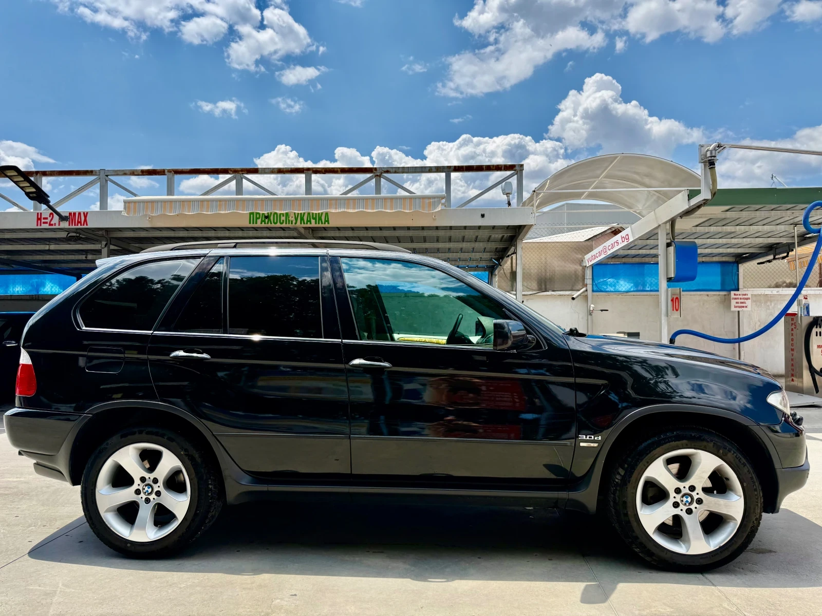 BMW X5 3.0d DPF euro 4, снимка 6 - Автомобили и джипове - 56556289