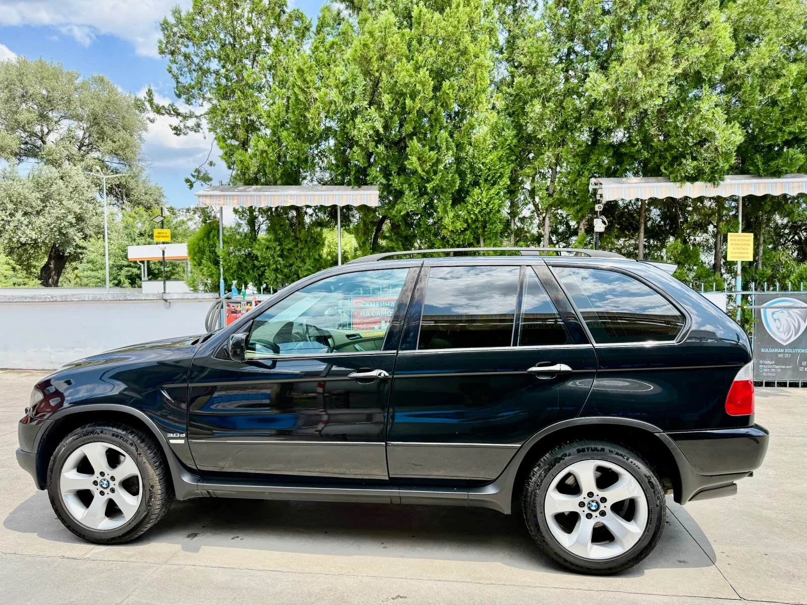 BMW X5 3.0d DPF euro 4, снимка 8 - Автомобили и джипове - 56556289