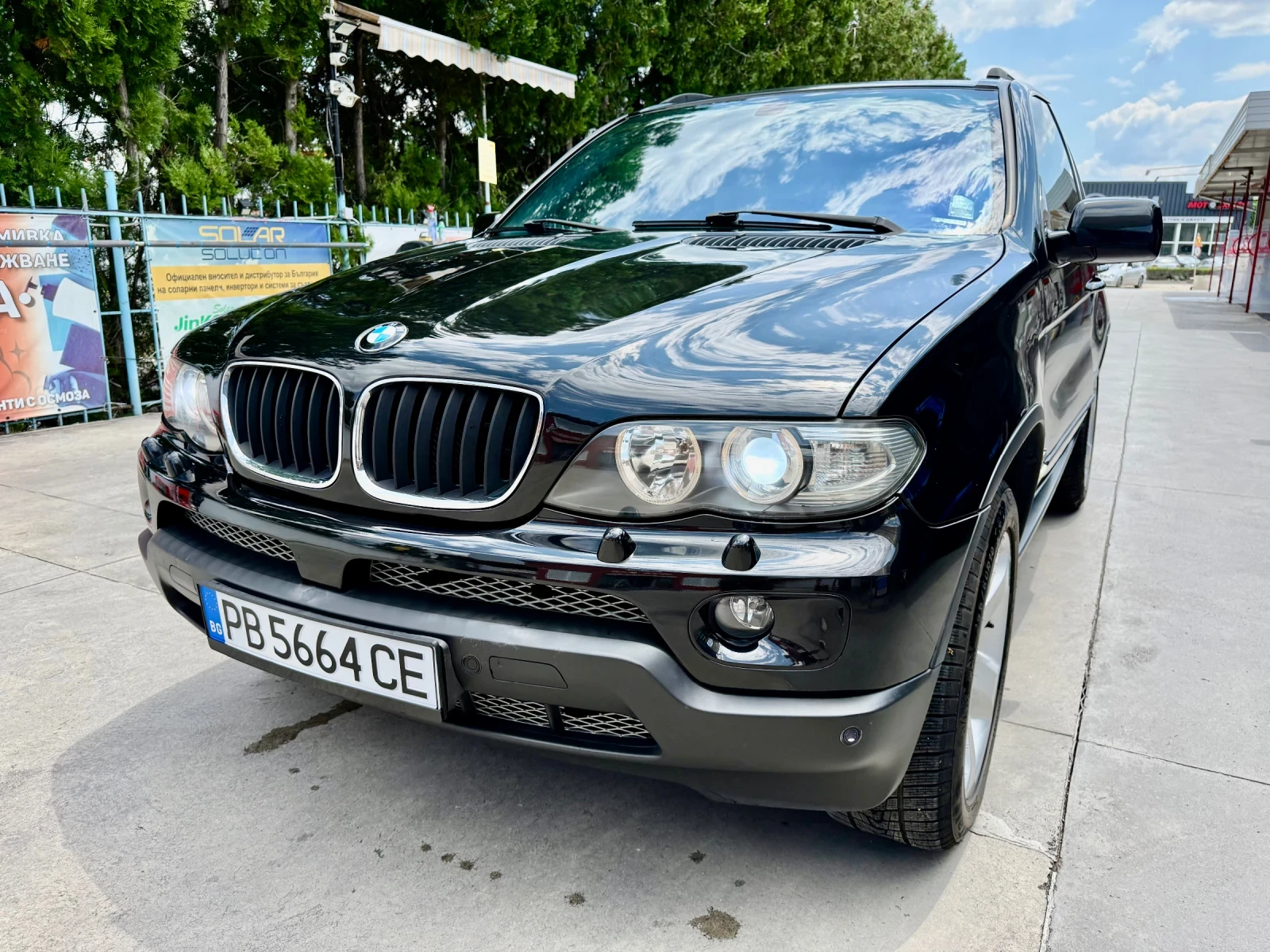 BMW X5 3.0d DPF euro 4, снимка 4 - Автомобили и джипове - 56556289