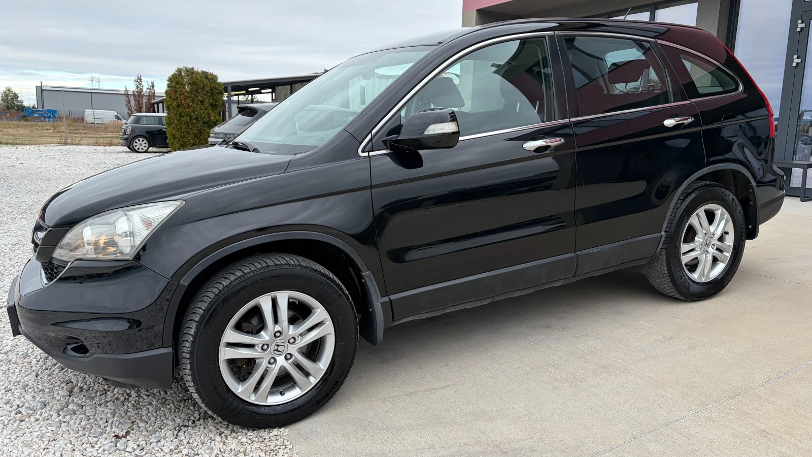Honda Cr-v 2.2 i-DTEC 4x4, снимка 2 - Автомобили и джипове - 56701107