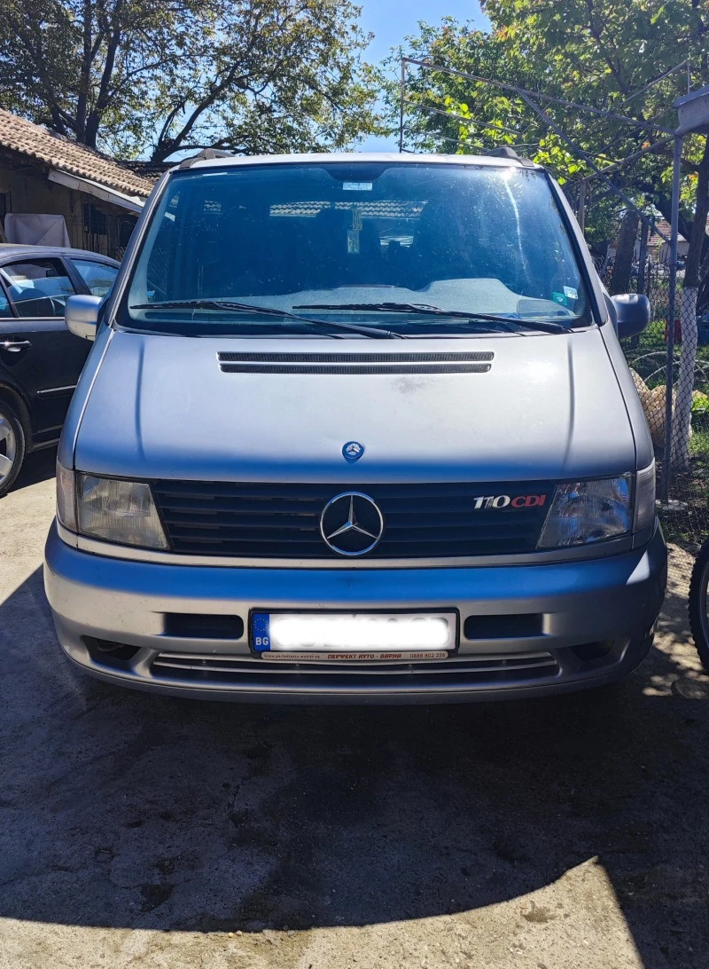 Mercedes-Benz Vito 110L, снимка 4 - Бусове и автобуси - 47858874