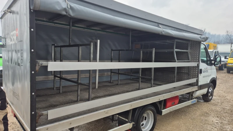 Iveco Daily 50c18* 3.5тона* 4.40м.* ШВЕЙЦАРИЯ* , снимка 15 - Бусове и автобуси - 53250086