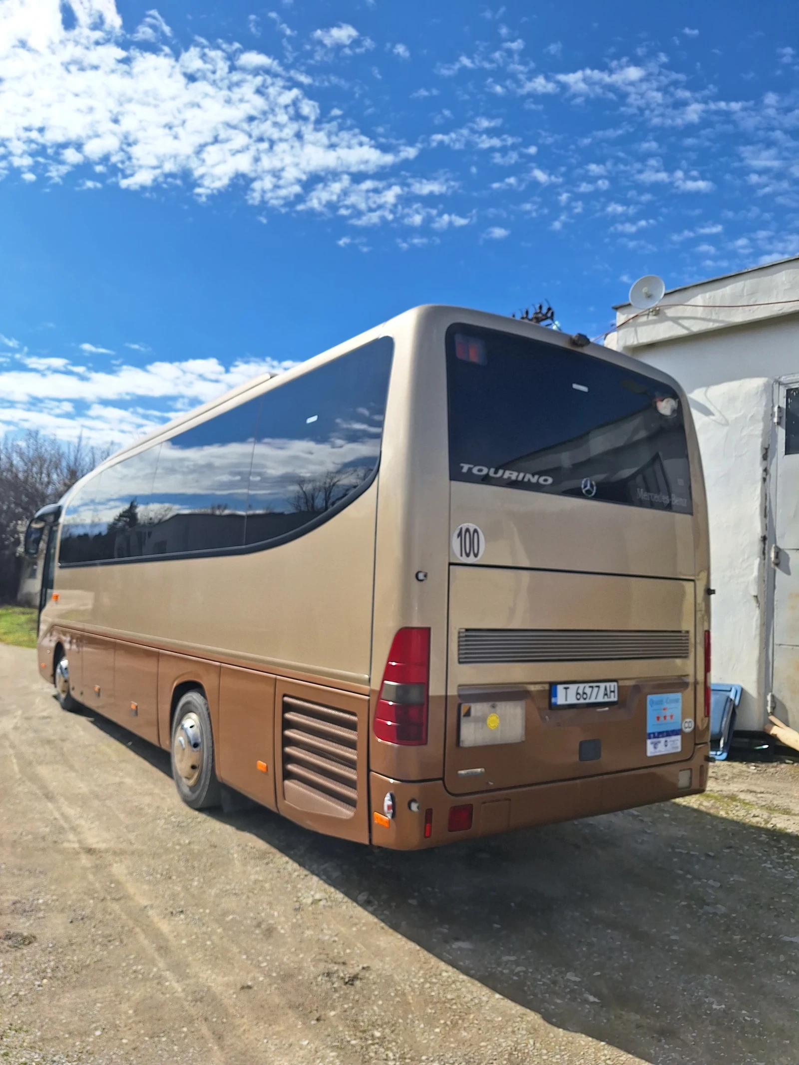 Mercedes-Benz Tourino  - изображение 5