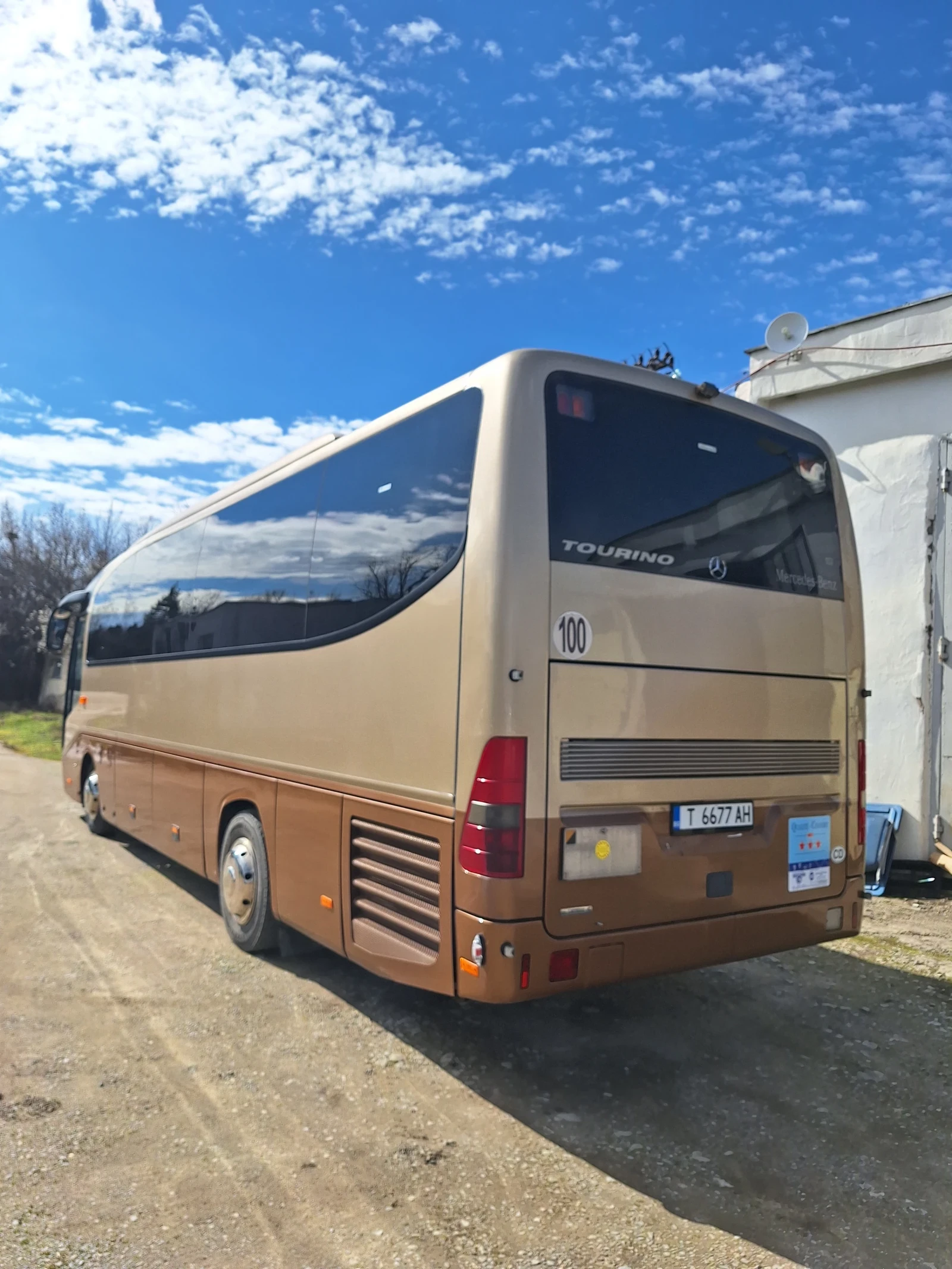 Mercedes-Benz Tourino  - изображение 6