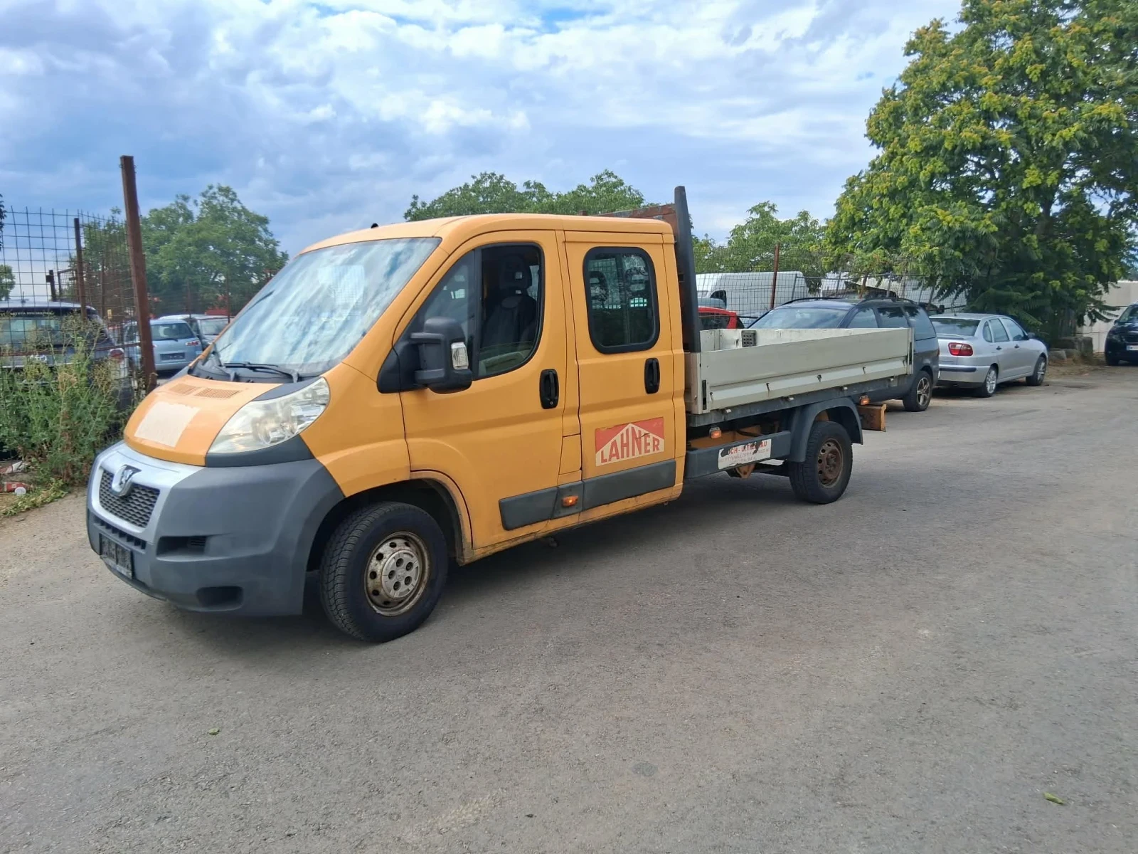 Peugeot Boxer 2.2