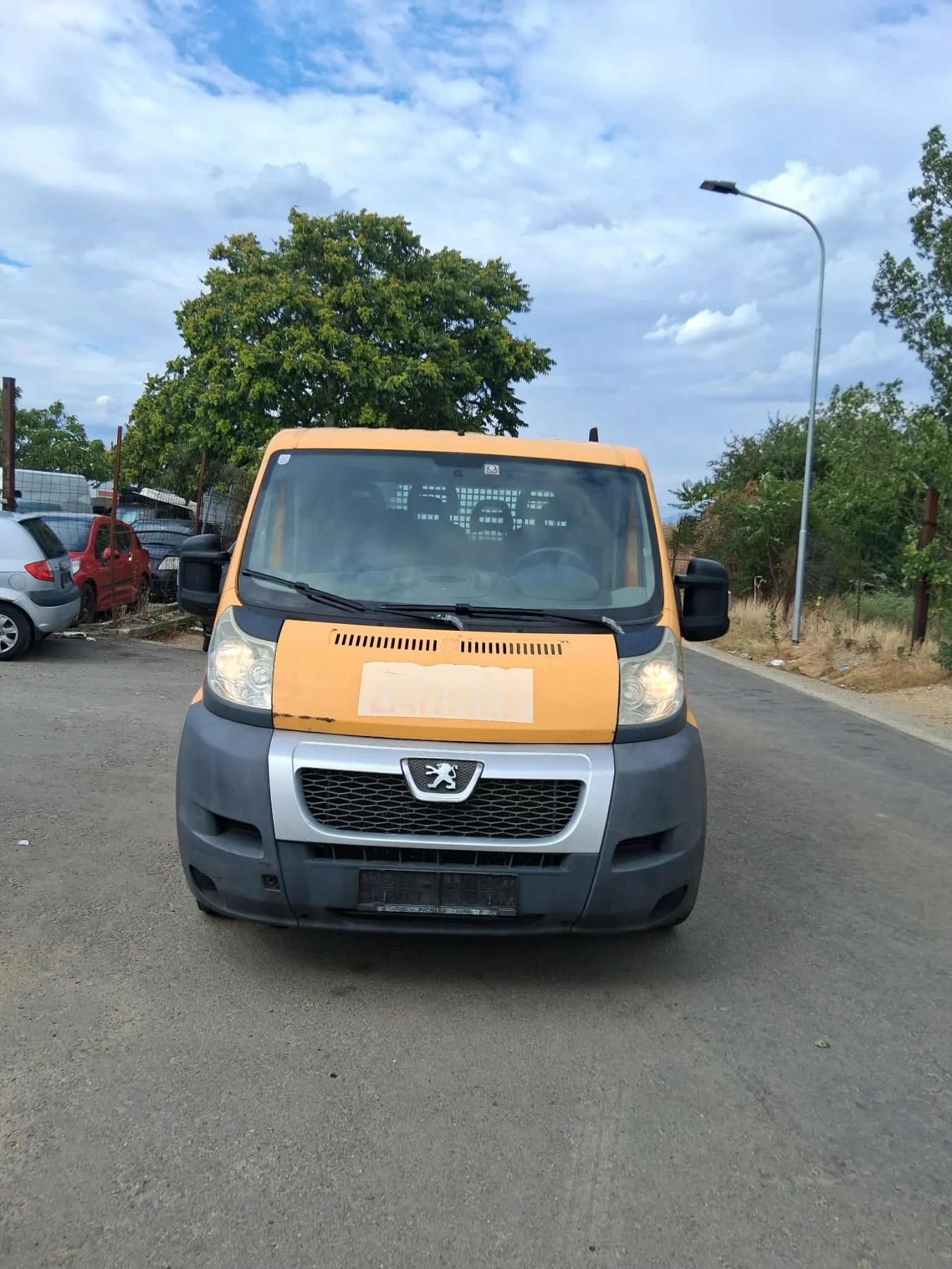 Peugeot Boxer 2.2, снимка 3 - Бусове и автобуси - 55191843