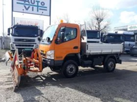 Mitsubishi Canter REXTER 4X4+ГРЕБЛО, снимка 3