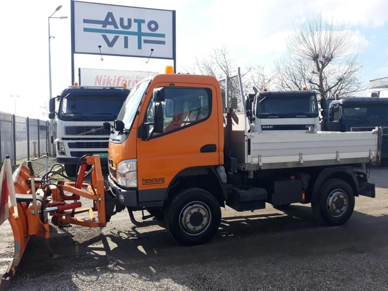 Mitsubishi Canter REXTER 4X4+ГРЕБЛО, снимка 4 - Камиони - 35966358