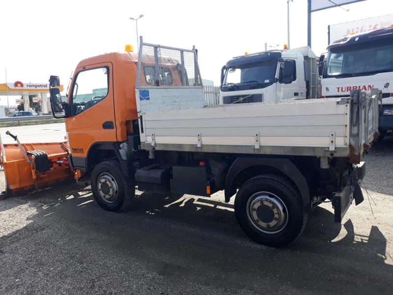 Mitsubishi Canter REXTER 4X4+ГРЕБЛО, снимка 6 - Камиони - 35966358