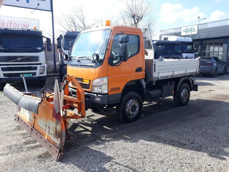 Mitsubishi Canter REXTER 4X4+ГРЕБЛО, снимка 2 - Камиони - 35966358