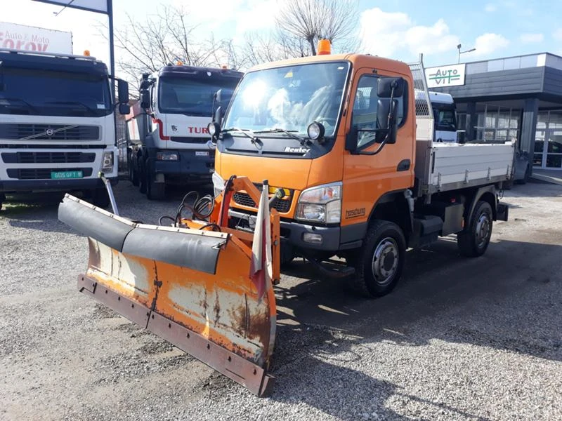 Mitsubishi Canter REXTER 4X4+ГРЕБЛО, снимка 1 - Камиони - 35966358