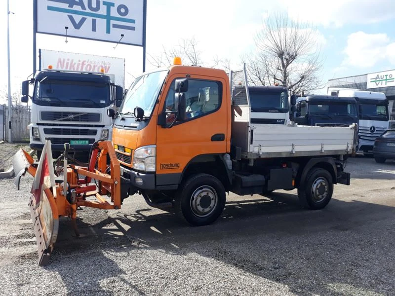 Mitsubishi Canter REXTER 4X4+ГРЕБЛО, снимка 3 - Камиони - 35966358