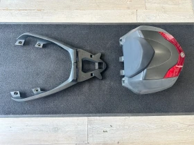 Yamaha X-max стойка + куфар, снимка 1