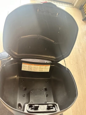 Yamaha X-max стойка + куфар, снимка 5