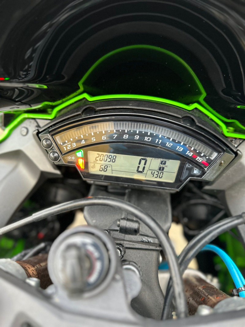 Kawasaki Ninja Zx10R, снимка 12 - Мотоциклети и мототехника - 45762059
