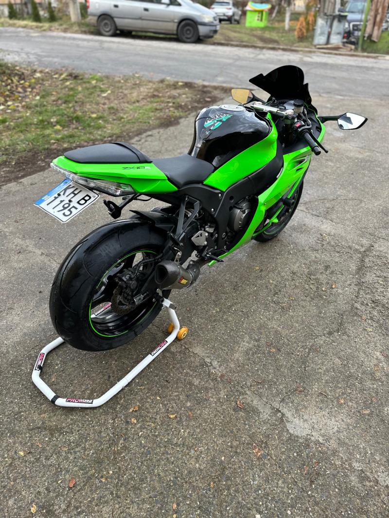 Kawasaki Ninja Zx10R, снимка 3 - Мотоциклети и мототехника - 45762059