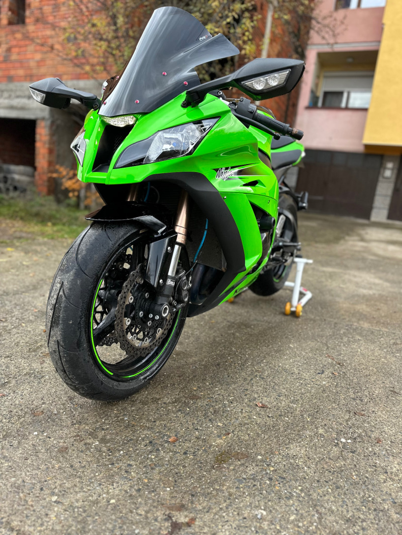 Kawasaki Ninja Zx10R, снимка 6 - Мотоциклети и мототехника - 45762059