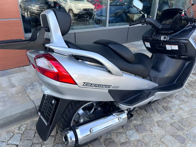 Suzuki Burgman 400, снимка 3 - Мотоциклети и мототехника - 51513255