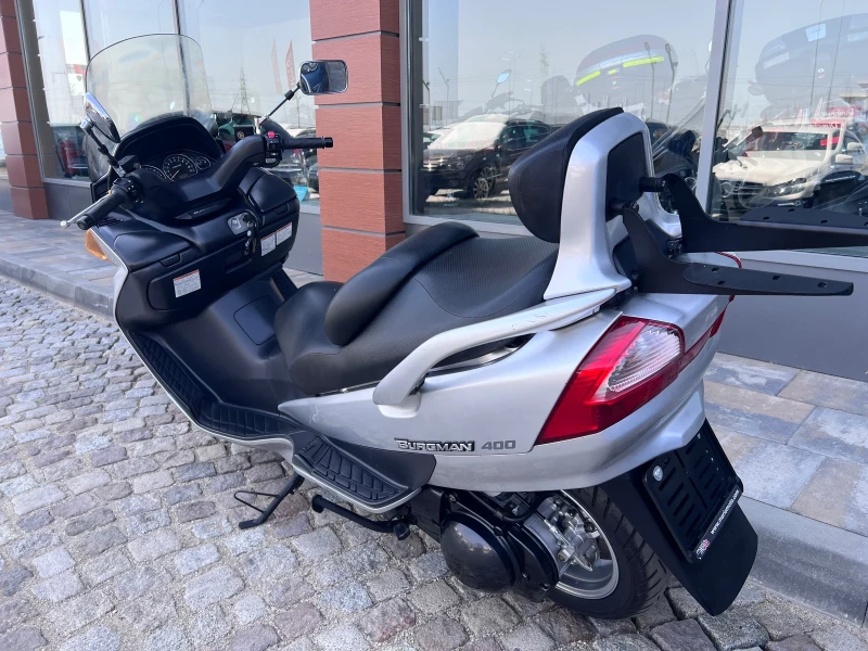 Suzuki Burgman 400, снимка 6 - Мотоциклети и мототехника - 51513255