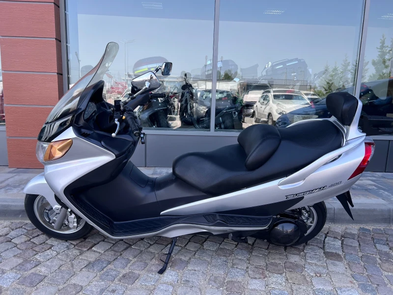 Suzuki Burgman 400, снимка 4 - Мотоциклети и мототехника - 51513255