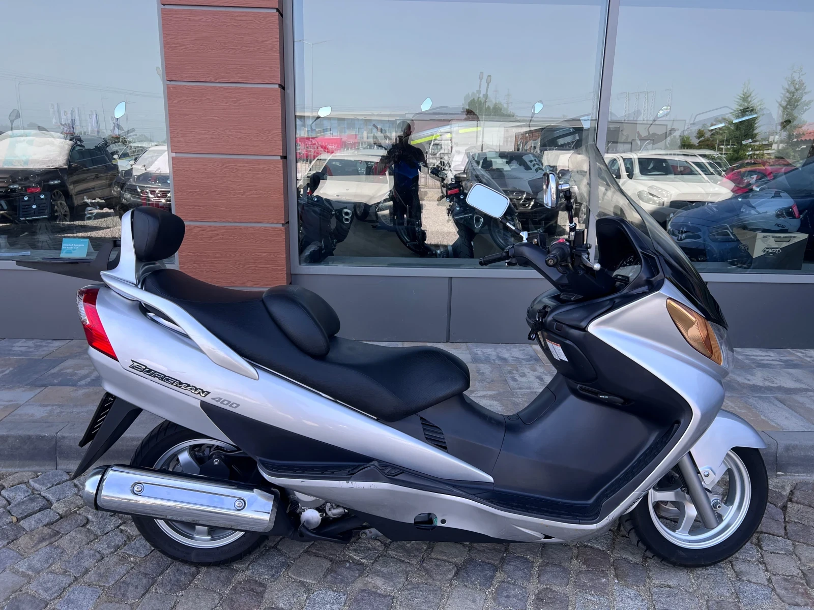 Suzuki Burgman 400, снимка 1