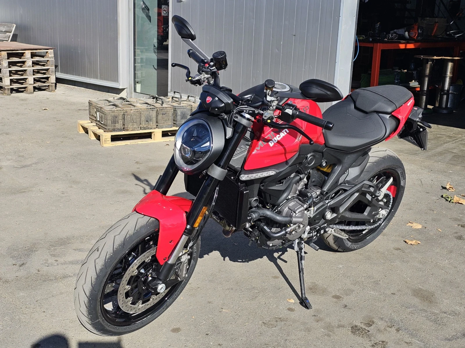 Ducati Monster 950 - изображение 7