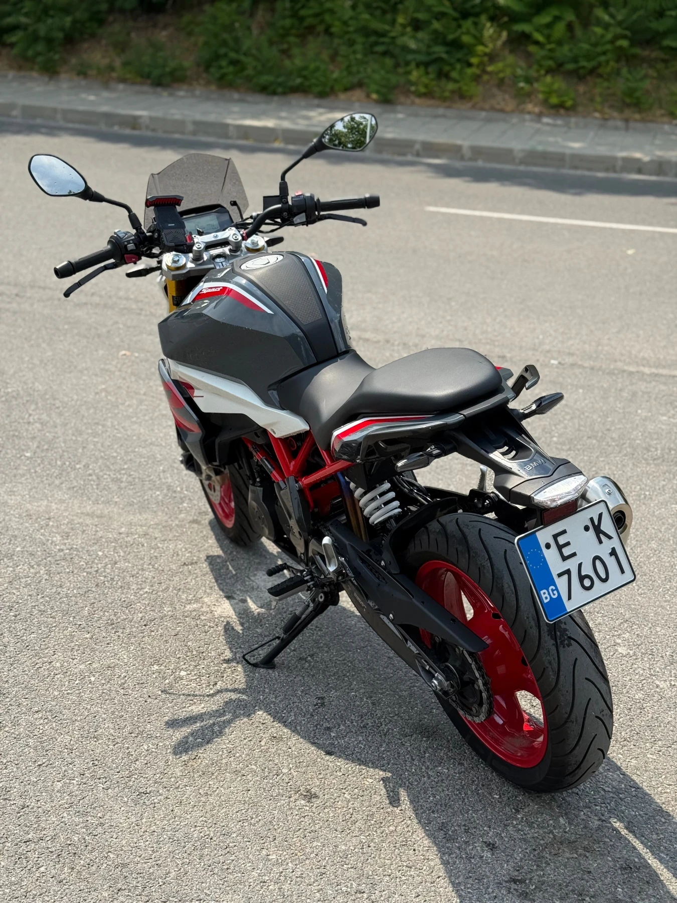 BMW G G310R/2022/ FULL LED/ 2000km - изображение 3