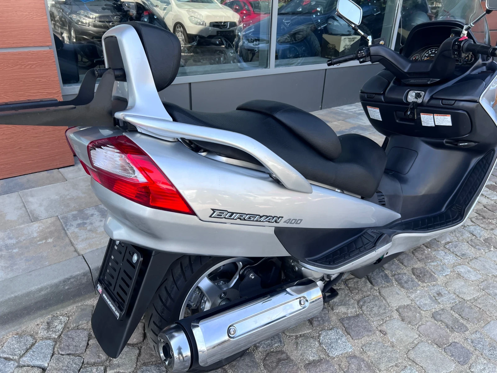 Suzuki Burgman 400 - изображение 3