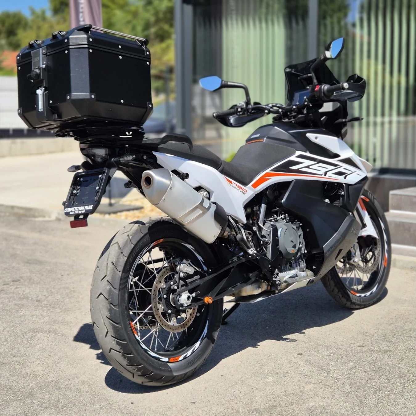 Ktm Adventure 790 - изображение 8