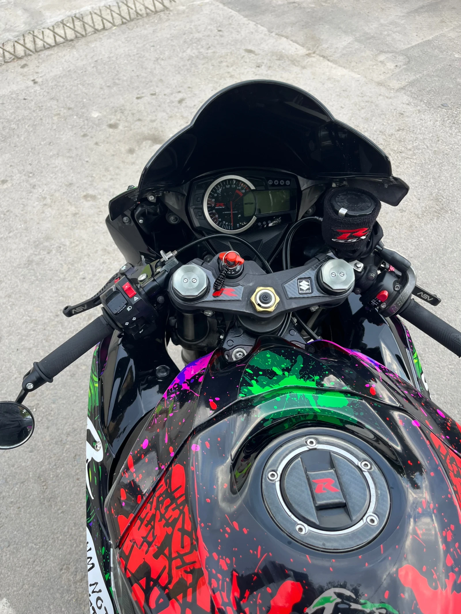 Suzuki Gsxr 1000 L2 - изображение 5