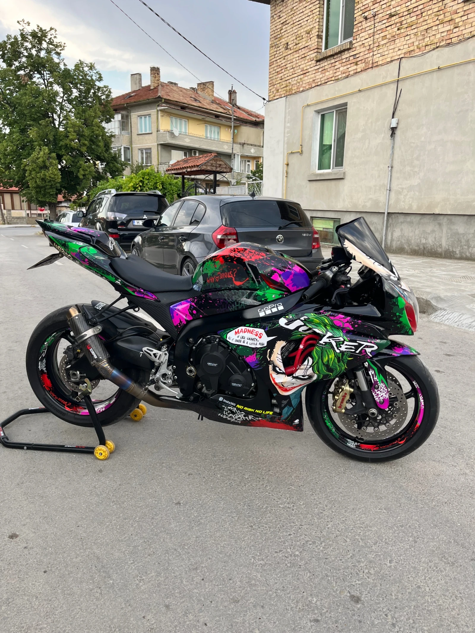 Suzuki Gsxr 1000 L2 - изображение 2